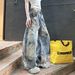 Men's Retro Loose Straight Leg Jeans With Splatter Graffiti Art - High Street Style Casual Pants For Men & Women_mkmklike.com