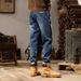 New Versatile Jeans Men's Autumn Slim-fit Elastic Large-size Jeans Men's Fat And Thin Xintang Jeans_mkmklike.com