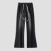 Men's Clothing New Boys Vibe Loose Men's Bell Bottom Pants High Street Casual Long Pants_mkmklike.com