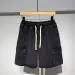 2025 Men's Denim Shorts, Spring, Summer, Slim Plus Size, Wide Leg, Five-piece Pants, Trendy Brand, American Style, Vintage_mkmklike.com