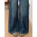 Women's High Waisted Straight Leg Jeans - Retro Washed Denim Pants With Fleece Lining, Plus Size Wide Leg Trousers For Pear Shape & Curvy Women_mkmklike.com