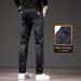 Men's Jeans Men's Slim-Fit Straight Men's Pants Elastic Casual Pants_mkmklike.com