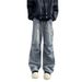 American Jeans 2025 Spring/Summer New High Street Fashion Brand Design Sense Loose Casual Pants Men's Clothing_mkmklike.com