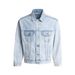 Eon Modish 25 Autumn New American Style Simple Versatile Washed High-Quality Denim Jacket Coat_mkmklike.com