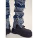Vintage Washed Denim Jeans – High-Street Style, Relaxed Fit, Deconstructed Details (Blue, Sizes S-3XL)_mkmklike.com