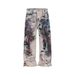 Men's Clothing Digital Print Unisex Straight-Leg Jeans With 3D Digital Graffiti Splatter Print – High Street Fashion Denim Pants (M, L, XL, XXL)_mkmklike.com