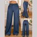 Summer High Waisted Slimming Floor Length Tencel Denim Jeans Loose Fit Versatile Casual Style for Women 2026 New Arrival_mkmklike.com
