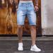 Men's Clothing Men's Stretch Denim Shorts Men's New Denim Shorts New_mkmklike.com