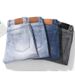 Men's Clothing Spring And Summer Straight Fashion Slim Elastic Thin Casual Pants_mkmklike.com