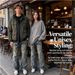 2026 Spring Washed Micro Flare Jeans Vintage Straight Leg Denim Pants For Men Women Stylish Design_mkmklike.com