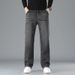 Men's Relaxed Fit Straight Leg Jeans – Classic Comfort Stretch Denim Pants For Business Casual & Everyday Wear (28-36)_mkmklike.com