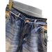Men's Clothing Blue Denim Shorts Men's Straight Pants Summer Thin Loose Casual Shorts Men_mkmklike.com
