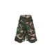 Men's Clothing Men's Trendy Hip Hop Denim Camouflage Shorts Baggy High Street Silhouette With Cargo Pockets 7/8 Length_mkmklike.com