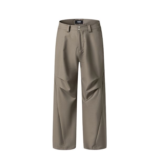 Retro Black Flared Jeans For Men – Vintage-Inspired Stretch Denim Pants (S-XXL, Button Fly, Slim Bootcut)_mkmklike.com