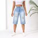 Women's Clothing High Quality Elastic Hole Denim_mkmklike.com