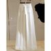 High Waist Wide Leg Jeans Women 2025 New High-Grade Loose Slimming Drape Straight-leg Trousers White Long Pants_mkmklike.com