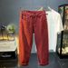 Men's Clothing High Street Jeans For Men, The Same Style, Trendy Brand, New Casual Loose Straight Pants_mkmklike.com