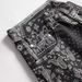 Men's Clothing Fashionable Stretchy 3D Printed Cashew Nut Popular Small Straight Trousers_mkmklike.com