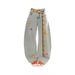 Men's Plaid Belted Cartoon Embroidered Jeans Straight Leg Loose Fit Wide Leg American High Street Style Trendy And Cool_mkmklike.com