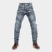 Men's Clothing Denim European And American Motorcycle Kevlar Double Zipper Riding Pants Four Seasons Motorcycle Slim Jeans Racing Anti Drop Pants_mkmklike.com