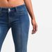Women's Casual Stretch Denim Jeans – Embroidered Slim Fit Trousers With Comfortable Elastic Waist_mkmklike.com