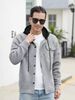 Cross-Border European And American New Heavy Jacquard Long Sleeve Color-Block Hooded Cardigan Sports Casual Men's Jacket_mkmklike.com