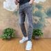 New Stretch Men's Jeans Simple Trend Slim-fitting Pants Versatile Comfortable Straight Casual Trousers_mkmklike.com