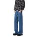 Men's Clothing & Archer0603 & Loose Flared Baggy Jeans For Men, CITYBOY Versatile Cleanfit Wide Leg Pants_mkmklike.com