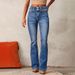 Jeans Flare Pant Women Denim Long Pants Bodycon Casual Y2k Elegant Vintage Button Pocket Straight Trousers Zipper Streetwear_mkmklike.com