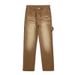 Men's Clothing Autumn/Winter New Men's Hip Hop Jeans, Retro Loose Fit Casual Flow Color Wide Leg Trousers_mkmklike.com