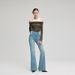 2025 Women's Jeans With Lycra Four-way Stretch, Non-restrictive, Cotton-like Feel, High-waisted, Hip-hugging, Slimming_mkmklike.com