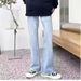 Men's Slim Fit Casual Jeans Loose Straight Leg Trousers Long Pants For Summer_mkmklike.com