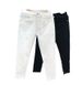 Men's Trendy Black Slim Fit Jeans Korean Style Cropped Casual Pants For Spring And Summer_mkmklike.com