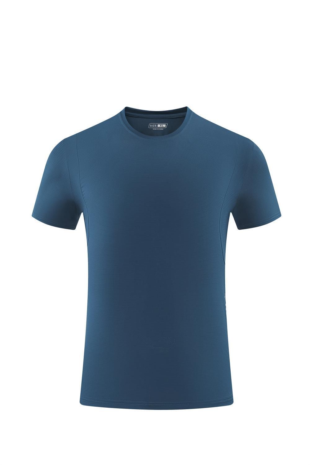 Men's Clothing Sports T-Shirt Quick-Drying Short-Sleeved Running Fitness Training Clothes Elastic Breathable Ice-Feel Cycling Clothes_mkmklike.com