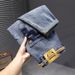 Summer New Thin Heavy Industry Washed Jeans Men's Loose Fat Jeans Men's Embroidered Retro American Jeans_mkmklike.com