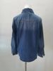 K Women's Retro Blue Denim Shirt_mkmklike.com