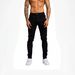 Men's Retro Washed Straight Leg Skinny Jeans Cool Stylish Trendy Versatile Commuter Trousers_mkmklike.com