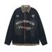 Eon Modish 25 Autumn New American Style Embroidered Two-Piece Denim Jacket Coat_mkmklike.com