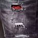 Men's Street Style Straight Leg Mid Length Ripped Denim Shorts Trendy Loose Fitting Five Point Summer Clothing_mkmklike.com