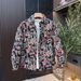 Autumn New Trendy Casual For Men Korean Style Jacquard Stylish Hot-Selling Outerwear Men's Woven Jacket Top_mkmklike.com