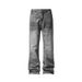 Cleanfit Men's Whisker Fade Stretch Polyester Jeans Slim Straight Leg Distressed Detailing S-5XL_mkmklike.com