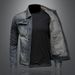 Pulse Pulse Venom European And American Washed Vintage Classic Denim Jacket For Men Youth Street Style Handsome Coat Trendy_mkmklike.com