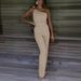 Women's Clothing color nightclub jumpsuit casual pants_mkmklike.com
