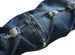 Men's Stretch Skinny Jeans High Street Fashion Slim Fit Denim Pants Casual Wear Ripped Zipper Details_mkmklike.com