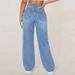 2025 Wish Cross-border European American Women's Clothing Spring And Autumn New Casual High-waisted_mkmklike.com