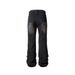 Vintage Distressed Flared Jeans – Black & Gray Lightning Wash, High Street Cleanfit Denim Trousers_mkmklike.com