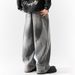 New Men's Wide Leg Straight Leg Jeans 2025 High Street Trendy Brand Casual Long Pants Loose Fit for Youth Autumn Winter Washed_mkmklike.com