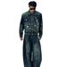 Eon Modish 25 Autumn New High-Quality Niche Design Washed Denim Jacket Set_mkmklike.com