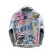 Cowboy Men's Autumn New High Street Cartoon Hooligan Handsome Top Loose Graffiti Trend Lapel Jacket_mkmklike.com