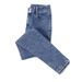 Women's High-Waisted Stretch Skinny Jeans - Slimming Ankle-Length Denim Pants (Size 26-32, Blue Gray/Vintage Blue/Black Gray/Black)_mkmklike.com
